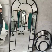 آینه فریم فلزی شیک/قیمت مستقیم