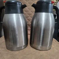 فلاکس چایی فلزی اصل ژاپن