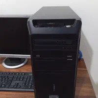 کیس و مانیتور|رایانه رومیزی|تهران, گرگان|دیوار