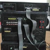 4 تیکه DECK یاماها ژاپن|سیستم صوتی خانگی|شیروان (خراسان), |دیوار