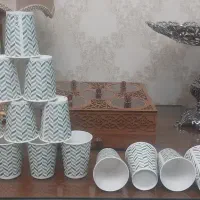 لیوان کاغذی