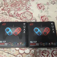 دسته بازی کامپیوتر GT117 آکبند و مفت