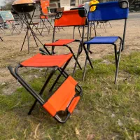 صندلی مسافرتی کم حجم با تحمل وزن بالا|کوهنوردی و کمپینگ|کوچصفهان, |دیوار