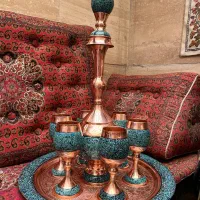 ظرف فیروزه کوبی