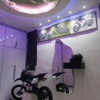 مینی تریل کراس ۱۲۵ کاوازاکی اپولو cb هوندا