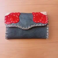 کیف پول دست ساز چرمی زنانه|کیف، کفش، کمربند|اصفهان, بیدآباد|دیوار