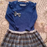 پیراهن دخترانه سایز ۸ تا ۱۰ سال