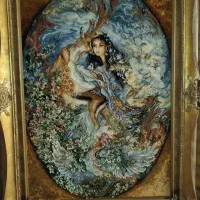 تابلو فرش دستباف نفیس تبریز|تابلو فرش|کرمانشاه, |دیوار