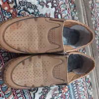 کفش چرم مصنوعی