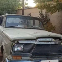 جیپ آهو کانادایی|خودرو کلاسیک|شهرکرد, |دیوار