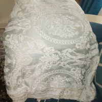 پرده والان طرح دار دکور