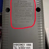 مولتی متر کمیابHIOKI3256 اصل اصل ژاپن(توضیح آگهی))|ابزارآلات|تهران, پونک|دیوار