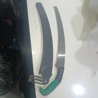 اره دستی و گیره ۲۵ سانتی|ابزارآلات|مشهد, هفده شهریور|دیوار