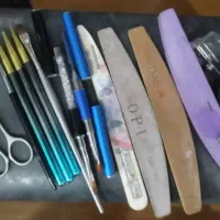 لوازم کاشت ناخن|آرایشی، بهداشتی، درمانی|لار, |دیوار