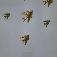 ۶ عدد پرستوی برنجی