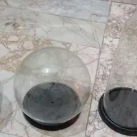 لوستر و حباب گل تزیینی