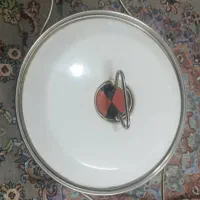 قابلمه قدیمی لعابی|ظروف پخت‌وپز|تهران, نیروی هوایی (پیروزی)|دیوار