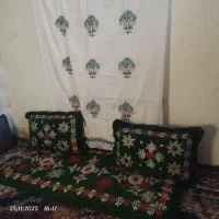 بالشت تشک سنتی|پشتی|کرمان, |دیوار