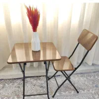 میز صندلی تاشو|میز و صندلی غذاخوری|تبریز, |دیوار