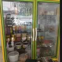 یخچال ایستاده ۲در تمام ویترینی ۲طرف نما تاج دار|فروشگاه و مغازه|شهریار, شهریار|دیوار