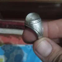 انگشتر نقره درّ نجف و انگشتر نقره با نگین عقیق|جواهرات|برازجان, |دیوار