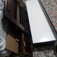 تخت ومیز تحریر درحد نو