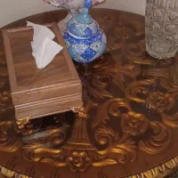 مبل ال و میز کنده کاری شده|مبلمان خانگی و میز عسلی|اصفهان, پروین|دیوار