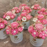 هدیه روز معلم،باکس گل شمع،کادو مناسب تولدونوزادی