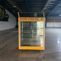 یخچال ایستاده دوطرف شیشه