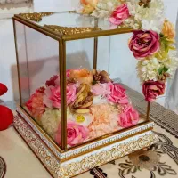 گُل دستی با باکس بله برون|گل مصنوعی|قرچک, میرزائی شمالی|دیوار
