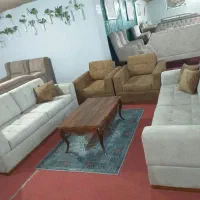 مبل مدل آتلانتیس کد ۱۱۷۰. تمام پارچه. چکی بدون سود