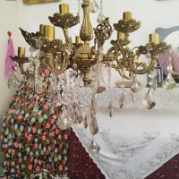 لوستر پنج شاخه|لوستر و چراغ آویز|تهران, خزانه|دیوار