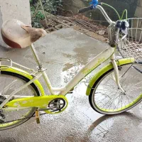 دوچرخه  دخترانه دنده ایی