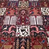 6متری بختیاری|فرش|اصفهان, برازنده|دیوار