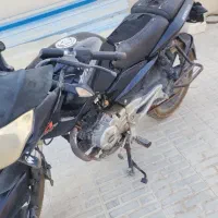 باجاج ۱۳۵ جاسک ۹۱|موتورسیکلت|بندرعباس, |دیوار