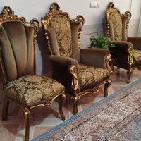 فروش مبلمان خانگی وکاملا تمیز وسالم|مبلمان خانگی و میز عسلی|ابریشم, |دیوار