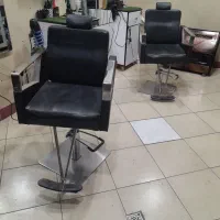 دو عدد صندلی جکی مناسب ارایشگاه