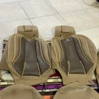 روکش صندلی چرم سه بعدی نو