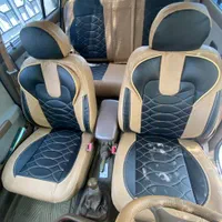 روکش صندلی ضبط باند مانیتور شیشه دودی تزیینات|قطعات یدکی و لوازم جانبی|یزد, |دیوار