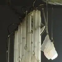 لوستر ۴شاخه کارکرده