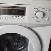 لباسشویی دوو ۸ کیلویی کره تمیزو مرتب- Daewoo|ماشین لباسشویی و خشک‌کن لباس|تهران, آرژانتین|دیوار
