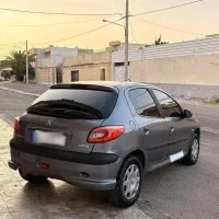 206 تیپ 6 اتومات tu5