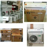 فروش ویژه کولر گازی با شرایط اقساطی و تحویل فوری