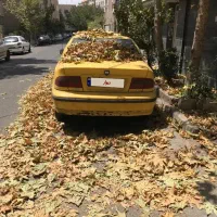 سمند تاکسی پلاک ع