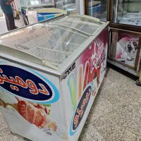یخچال صندوقی (یخچال است فریزر نمیباشد)