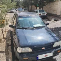 پراید مدل 82 دوگانه cng