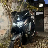 یاماها ان مکس در حد صفر