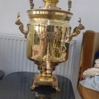 سماور زغالی قدیمی روسی