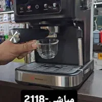 فروش اسپرسو ساز|سماور، چای‌ساز، قهوه‌ساز|دهدشت, |دیوار