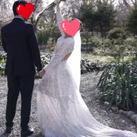 لباس عروس سایز ۳۸|لباس|کرج, گلشهر|دیوار